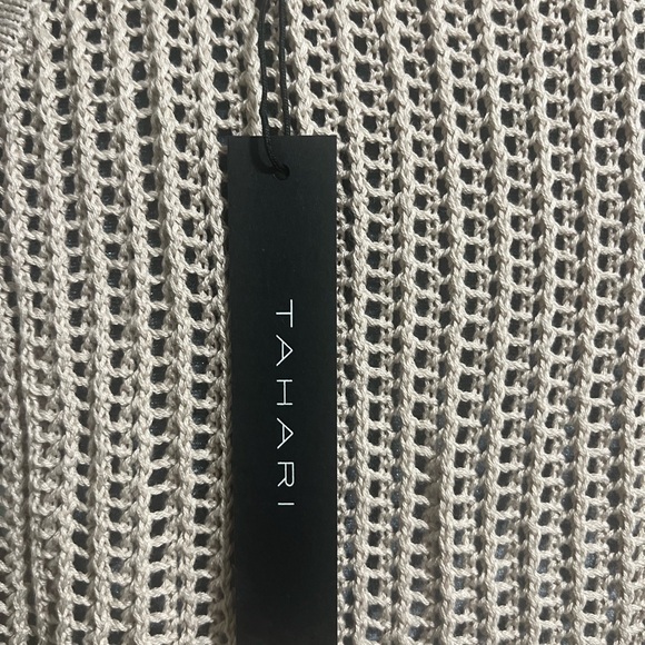 TAHARI KNIT COVER UP DRESS NWT WOMEN’S DRESS COVER UP SWIM #524 - Picture 5 of 7